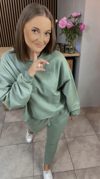 Komplet dresowy iLook Szałwia