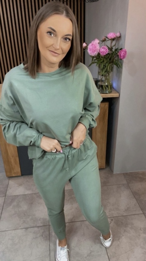 Komplet dresowy iLook Szałwia Komplet dresowy iLook Szałwia