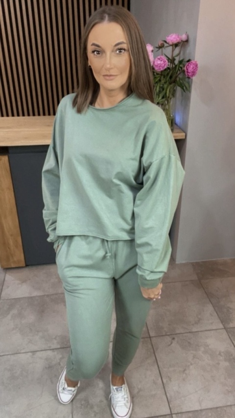 Komplet dresowy iLook Szałwia Komplet dresowy iLook Szałwia