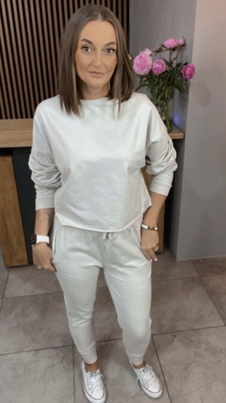 Komplet dresowy iLook Beżowy