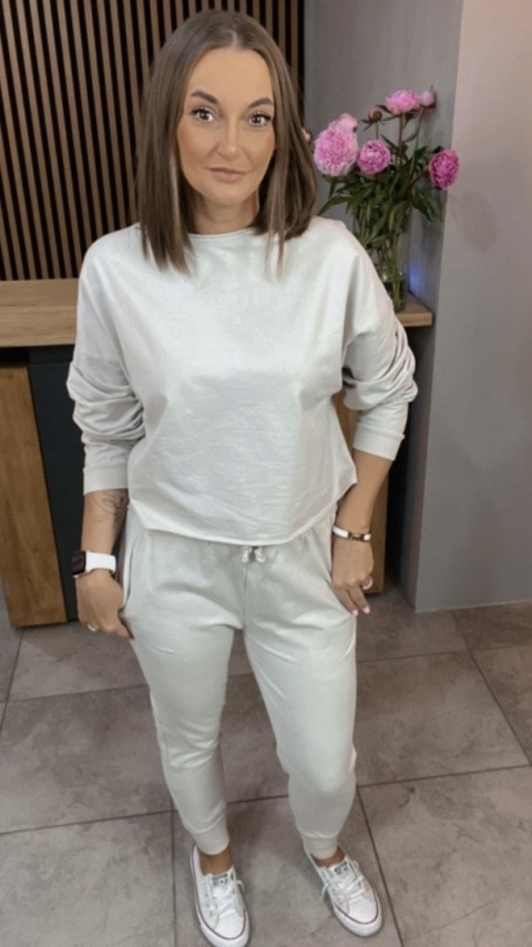 Komplet dresowy iLook Beżowy Komplet dresowy iLook Beżowy