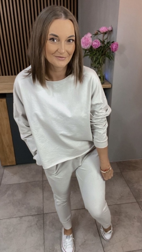 Komplet dresowy iLook Beżowy Komplet dresowy iLook Beżowy