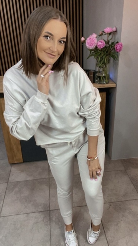Komplet dresowy iLook Beżowy Komplet dresowy iLook Beżowy