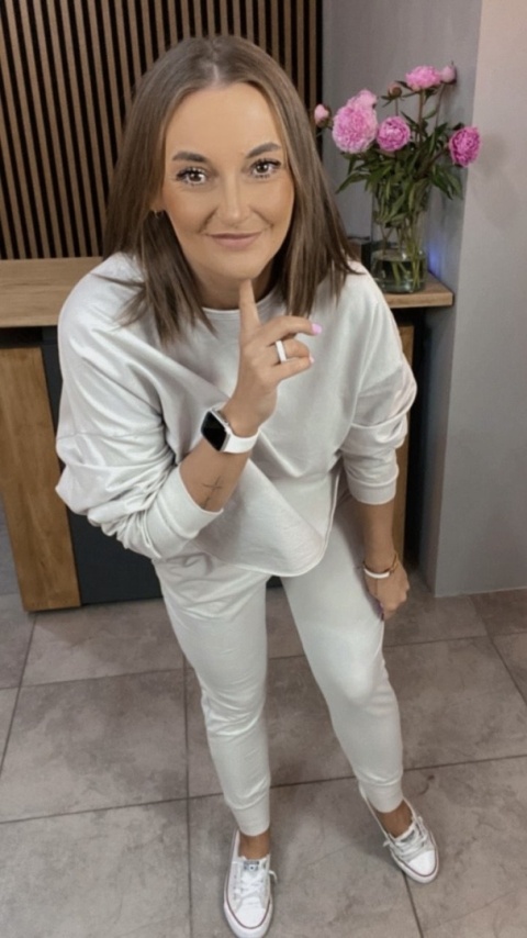 Komplet dresowy iLook Beżowy Komplet dresowy iLook Beżowy