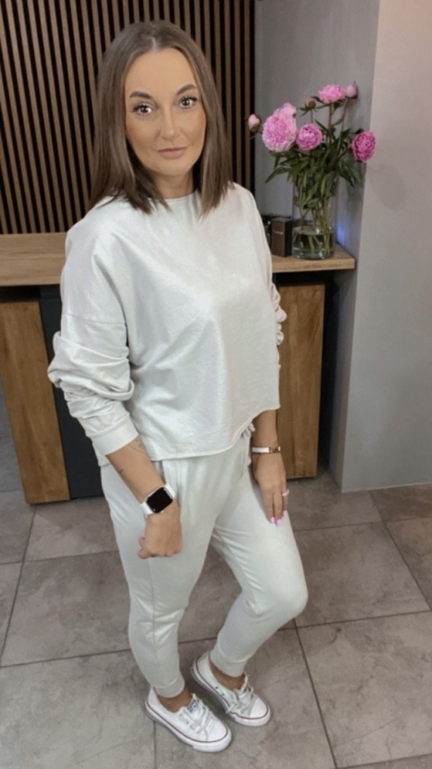 Komplet dresowy iLook Beżowy Komplet dresowy iLook Beżowy