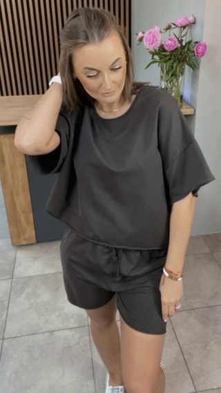 Komplet dresowy iLook Czekoladowy