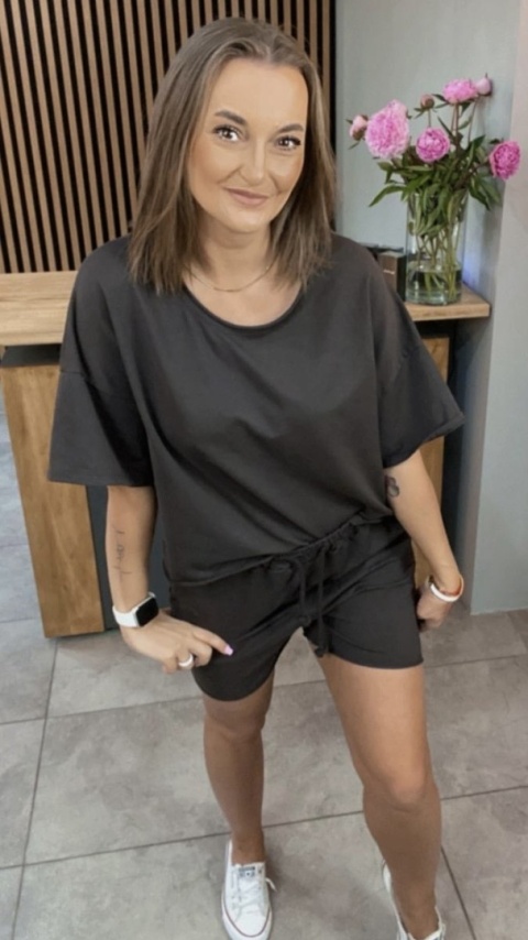 Komplet dresowy iLook Czekoladowy Komplet dresowy iLook Czekoladowy