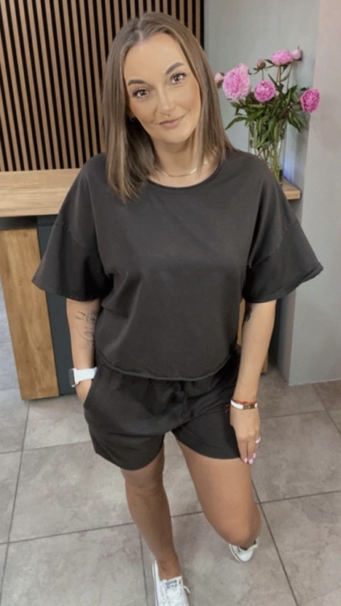 Komplet dresowy iLook Czekoladowy Komplet dresowy iLook Czekoladowy