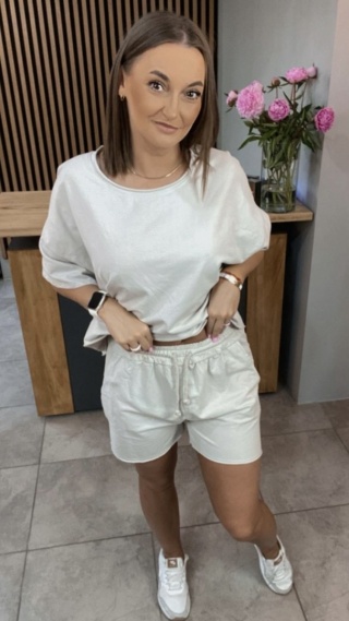 Komplet dresowy iLook Beżowy