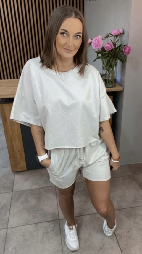 Komplet dresowy iLook Beżowy Komplet dresowy iLook Beżowy
