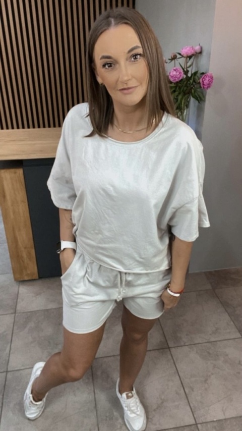 Komplet dresowy iLook Beżowy Komplet dresowy iLook Beżowy