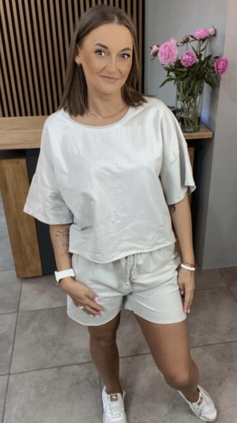 Komplet dresowy iLook Beżowy Komplet dresowy iLook Beżowy