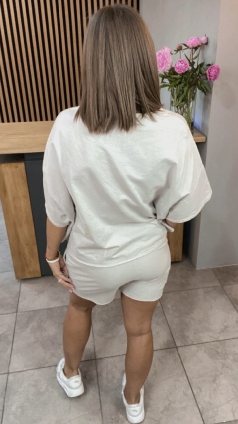 Komplet dresowy iLook Beżowy Komplet dresowy iLook Beżowy