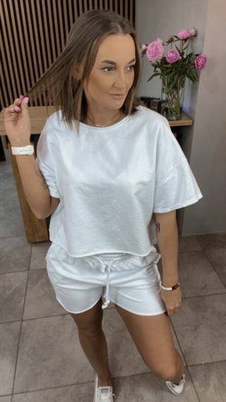 Komplet dresowy iLook Biały