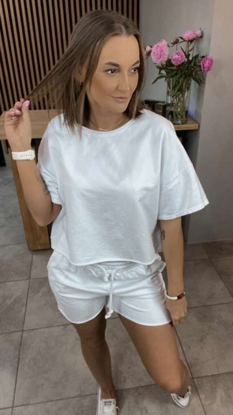 Komplet dresowy iLook Biały Komplet dresowy iLook Biały