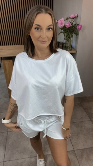 Komplet dresowy iLook Biały