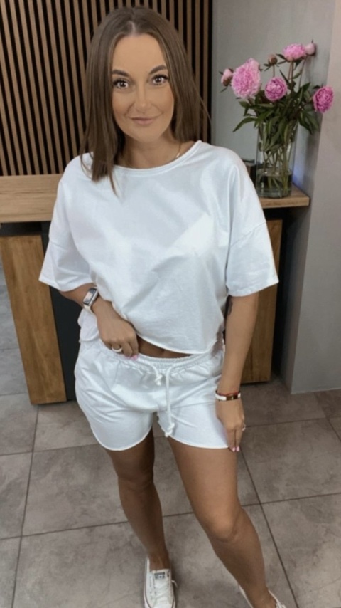 Komplet dresowy iLook Biały Komplet dresowy iLook Biały
