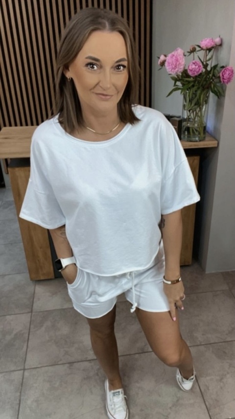 Komplet dresowy iLook Biały Komplet dresowy iLook Biały