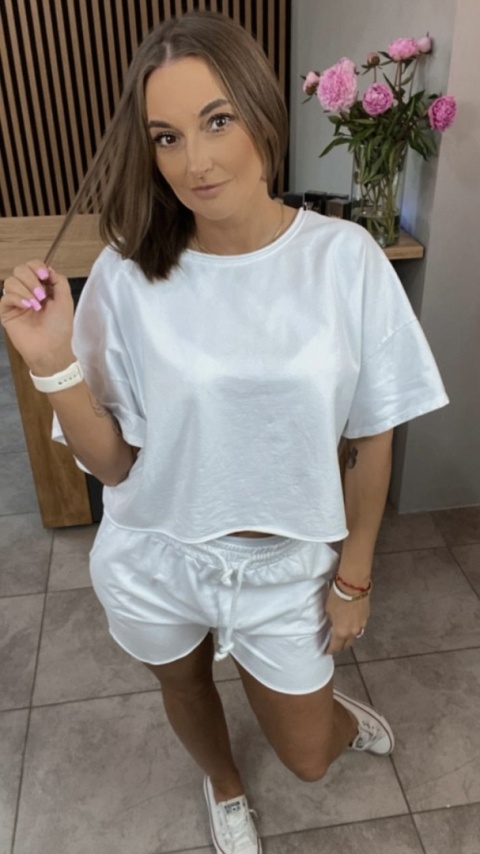 Komplet dresowy iLook Biały Komplet dresowy iLook Biały