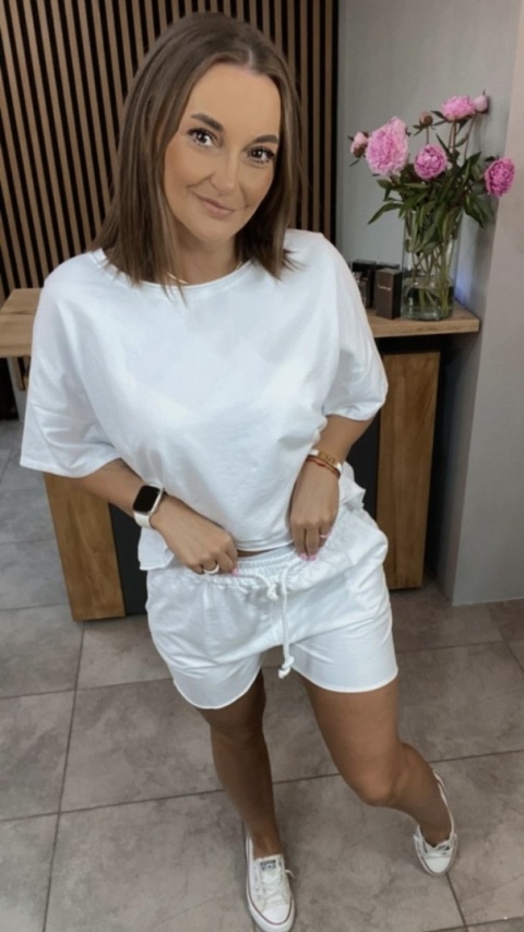 Komplet dresowy iLook Biały Komplet dresowy iLook Biały