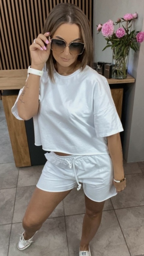 Komplet dresowy iLook Biały Komplet dresowy iLook Biały