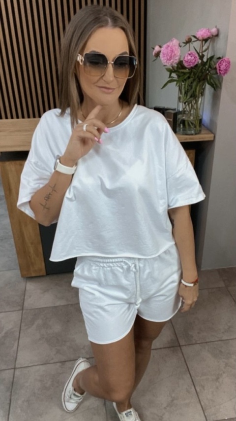 Komplet dresowy iLook Biały Komplet dresowy iLook Biały