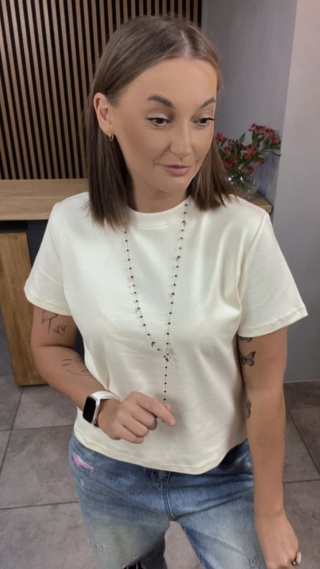 T-shirt MYSTAR Cytrynowy