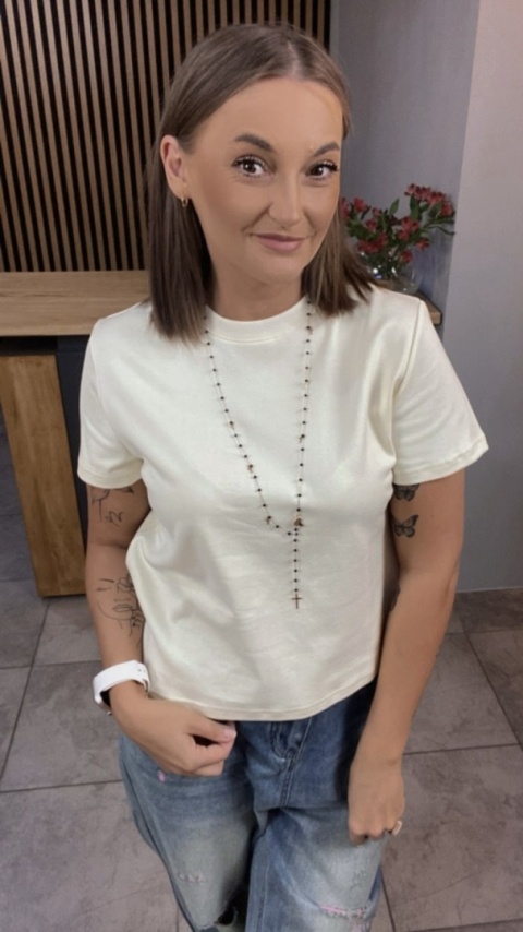 T-shirt MYSTAR Cytrynowy T-shirt MYSTAR Cytrynowy