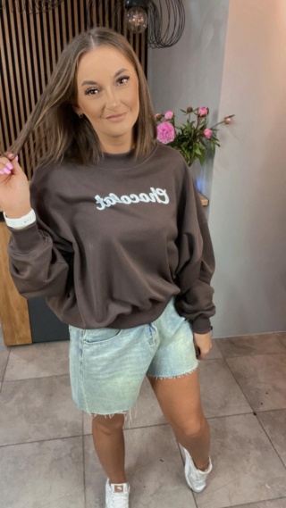 Bluza NOODA Chocolate Czekolada