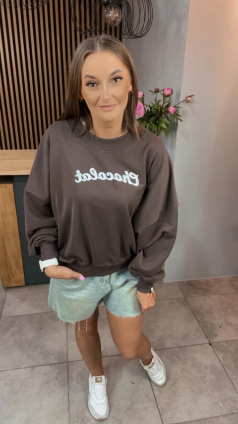 Bluza NOODA Chocolate Czekolada Bluza NOODA Chocolate Czekolada