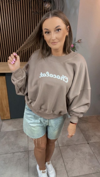 Bluza NOODA Chocolate Cappuccino