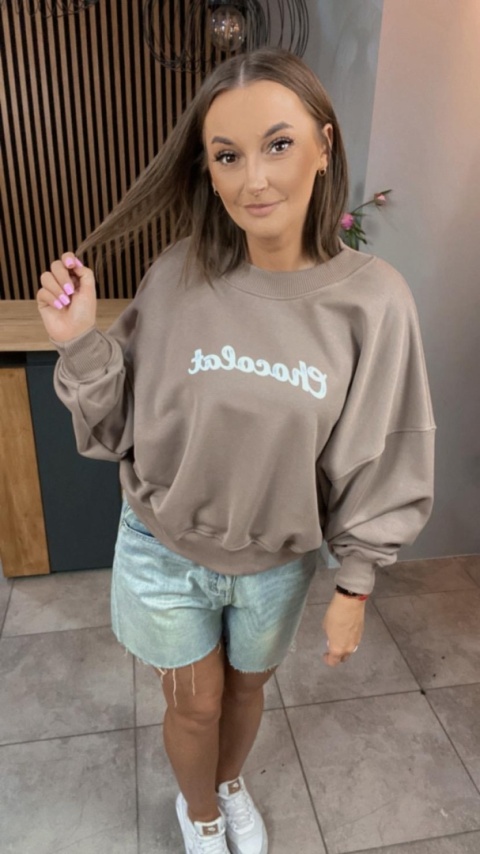 Bluza NOODA Chocolate Cappuccino Bluza NOODA Chocolate Cappuccino