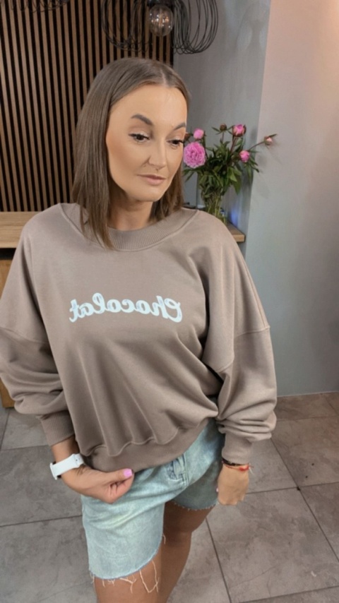 Bluza NOODA Chocolate Cappuccino Bluza NOODA Chocolate Cappuccino
