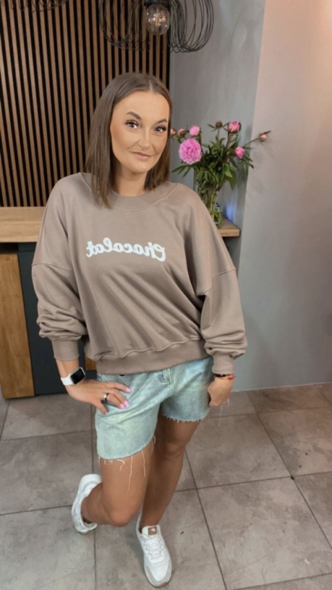 Bluza NOODA Chocolate Cappuccino Bluza NOODA Chocolate Cappuccino