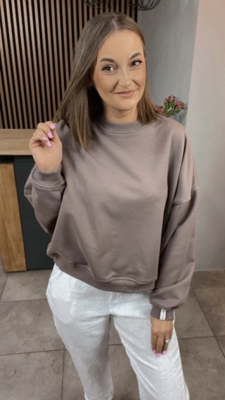 Bluza Basic Lenoshka Cappuccino