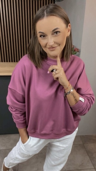 Bluza Basic Lenoshka Jagoda