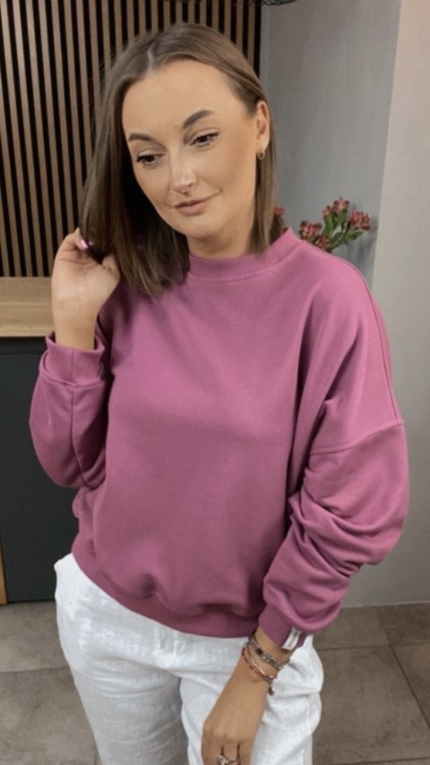 Bluza Basic Lenoshka Jagoda Bluza Basic Lenoshka Jagoda