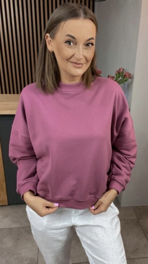 Bluza Basic Lenoshka Jagoda Bluza Basic Lenoshka Jagoda