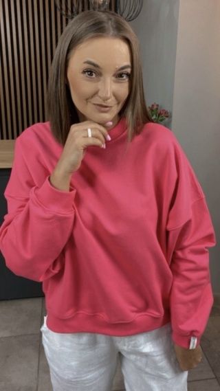 Bluza Basic Lenoshka Magenta