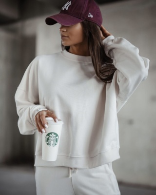 Bluza Basic Lenoshka Kokos
