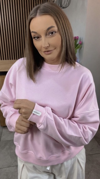 Bluza Basic Lenoshka Pink