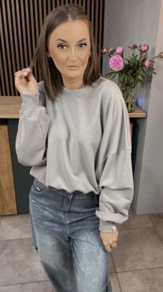 Bluza Basic NOODA Fango
