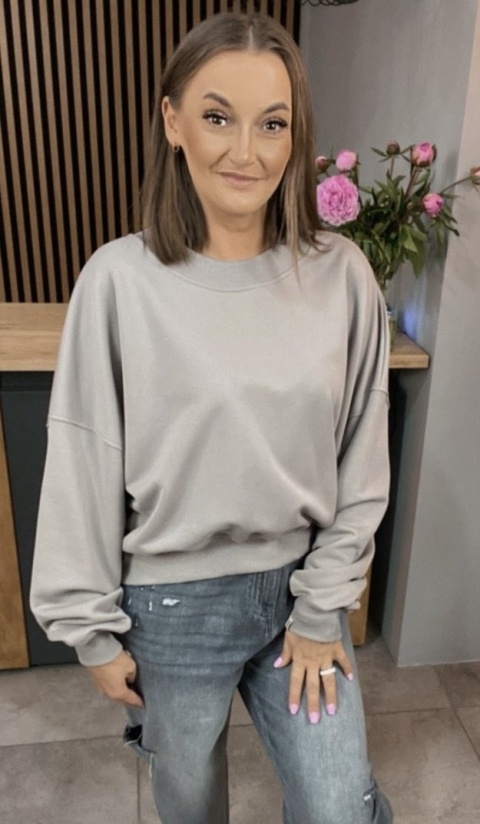 Bluza Basic NOODA Fango Bluza Basic NOODA Fango