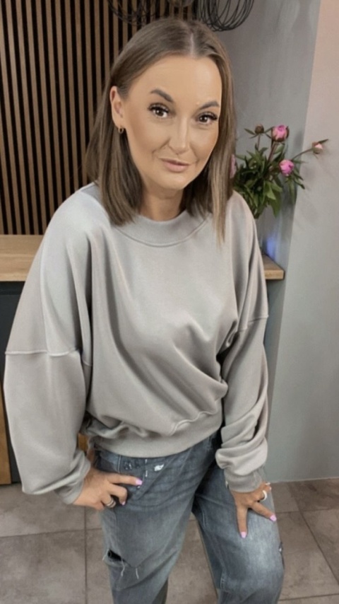 Bluza Basic NOODA Fango Bluza Basic NOODA Fango