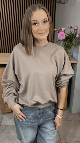 Bluza Basic NOODA Cappuccino
