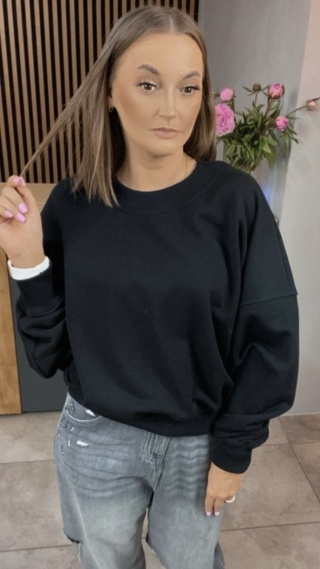 Bluza Basic NOODA Czarna