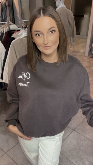 Bluza Coffe Time Czekolada