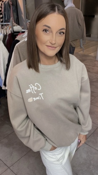Bluza Coffe Time Fango