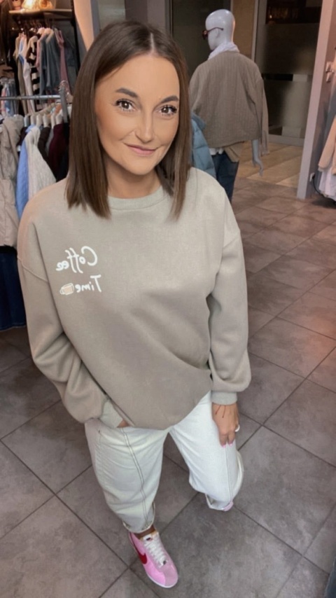 Bluza Coffe Time Fango Bluza Coffe Time Fango