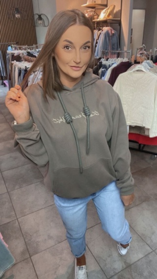 Bluza JOY z haftem ”the Jean West”–Fango